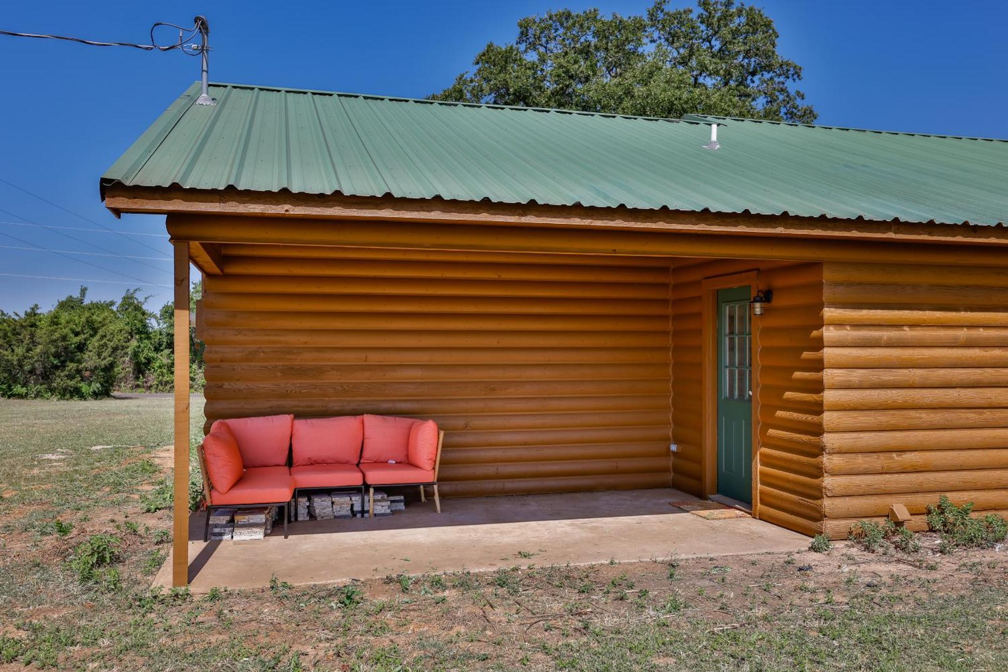 Tranquil 3-Bedroom Cabin Near Winstar Casino Thackerville Dış mekan fotoğraf