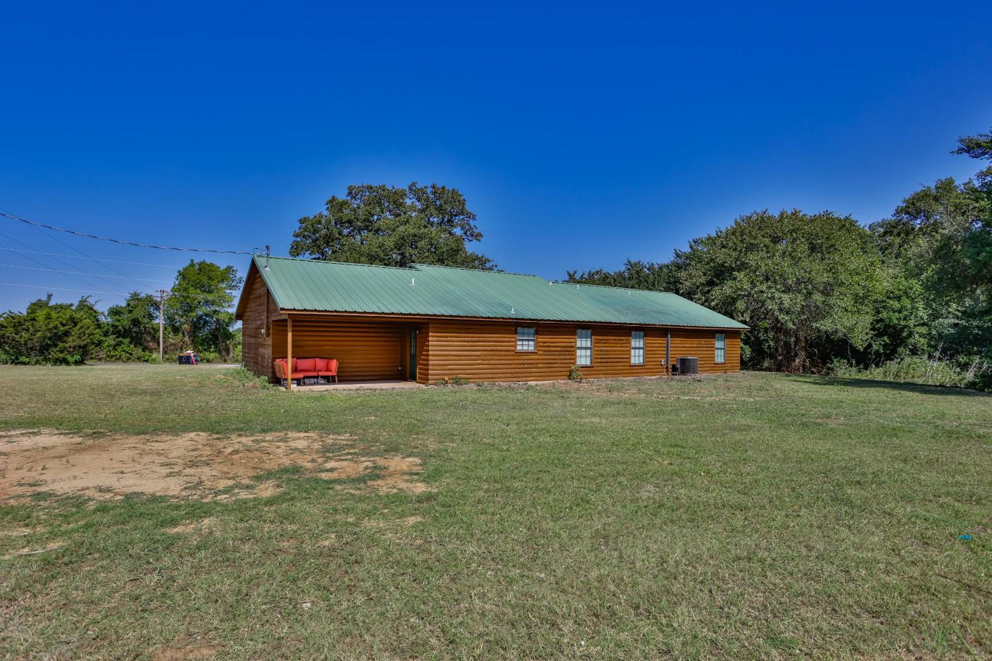 Tranquil 3-Bedroom Cabin Near Winstar Casino Thackerville Dış mekan fotoğraf