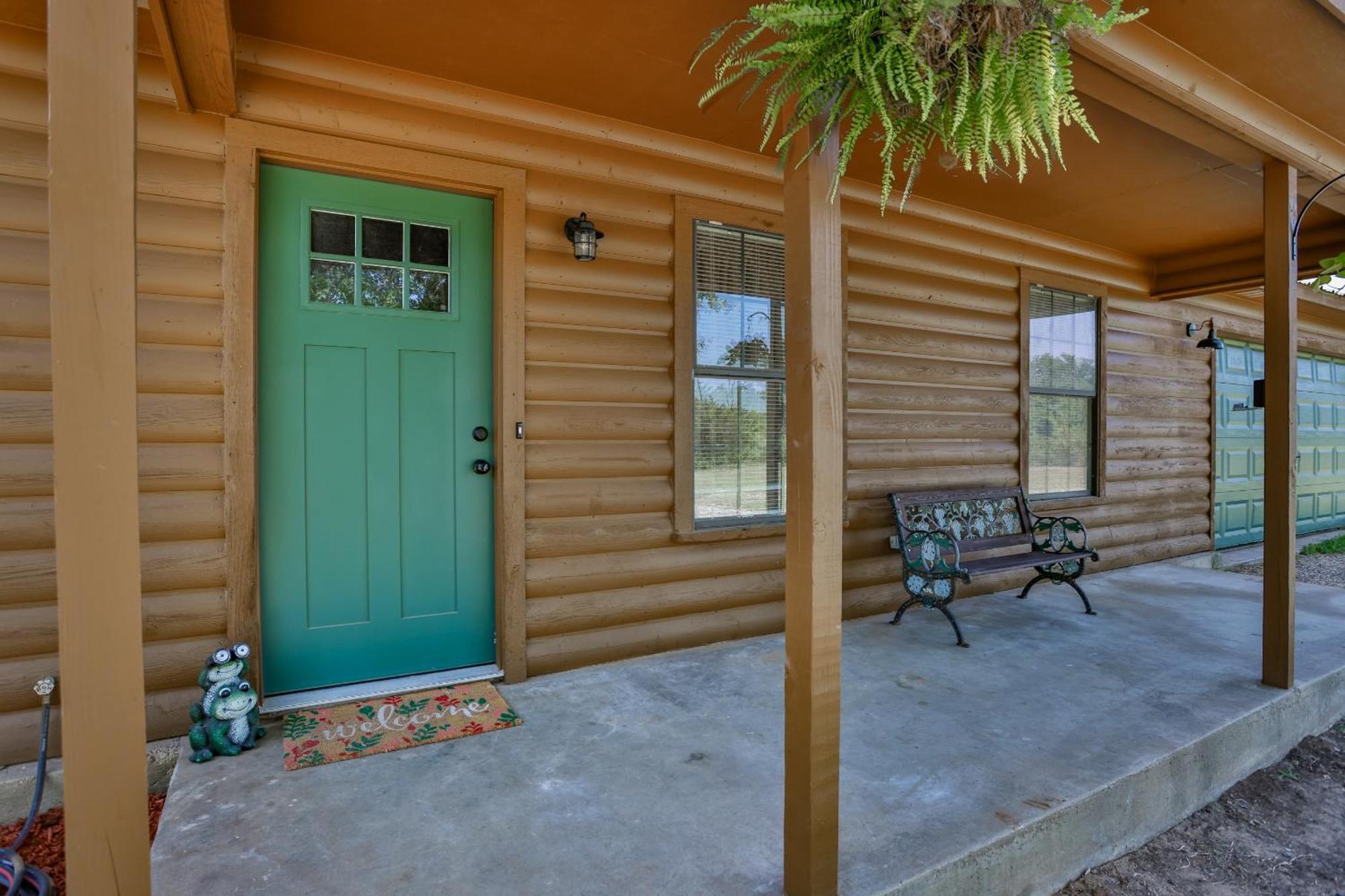 Tranquil 3-Bedroom Cabin Near Winstar Casino Thackerville Dış mekan fotoğraf