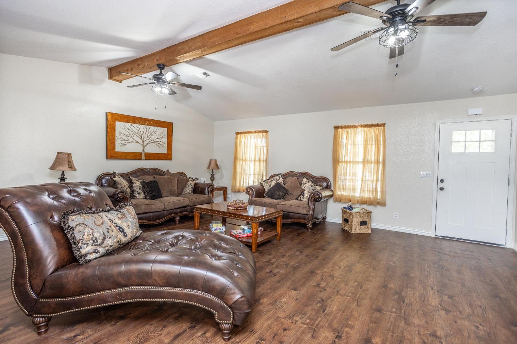 Tranquil 3-Bedroom Cabin Near Winstar Casino Thackerville Dış mekan fotoğraf