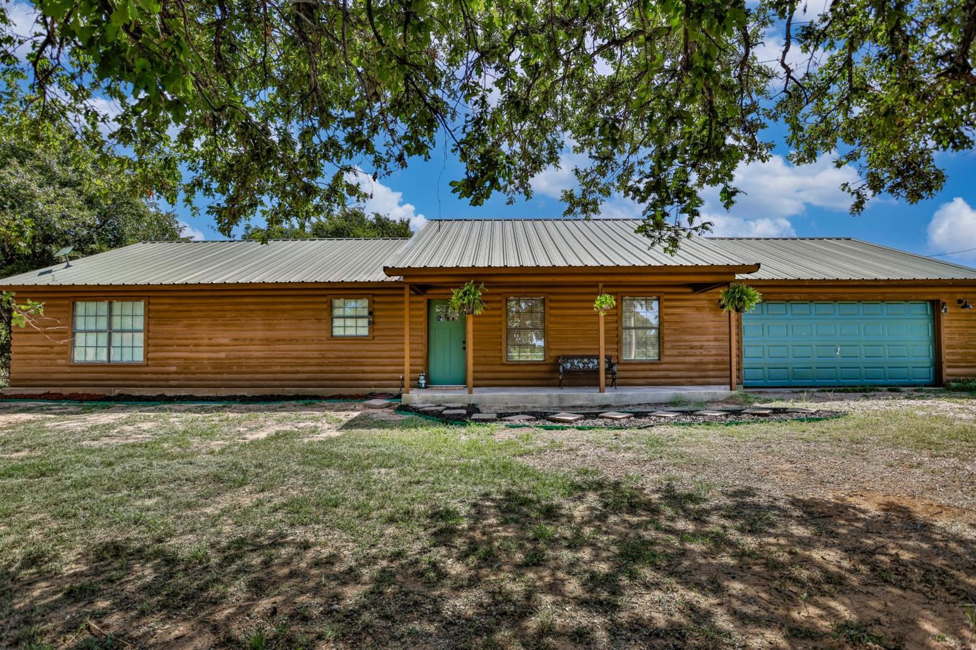 Tranquil 3-Bedroom Cabin Near Winstar Casino Thackerville Dış mekan fotoğraf